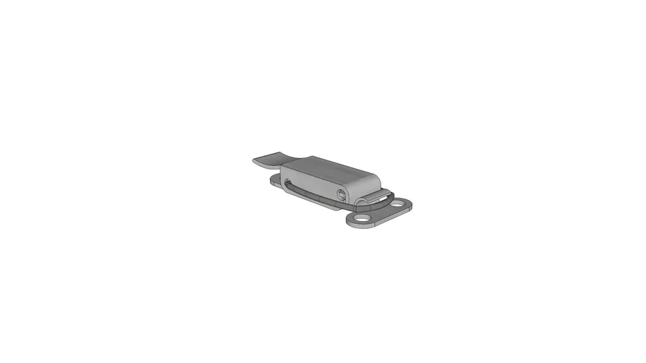 Toggle latch lock 3D Warehouse