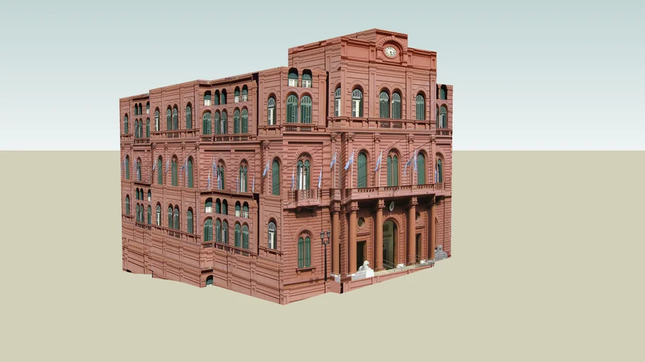 Palacio de los Leones - Rosario - Santa Fe - Argentina | 3D Warehouse