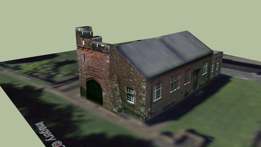 The Watson Hall, Castle Carrock, Cumbria | 3D Warehouse