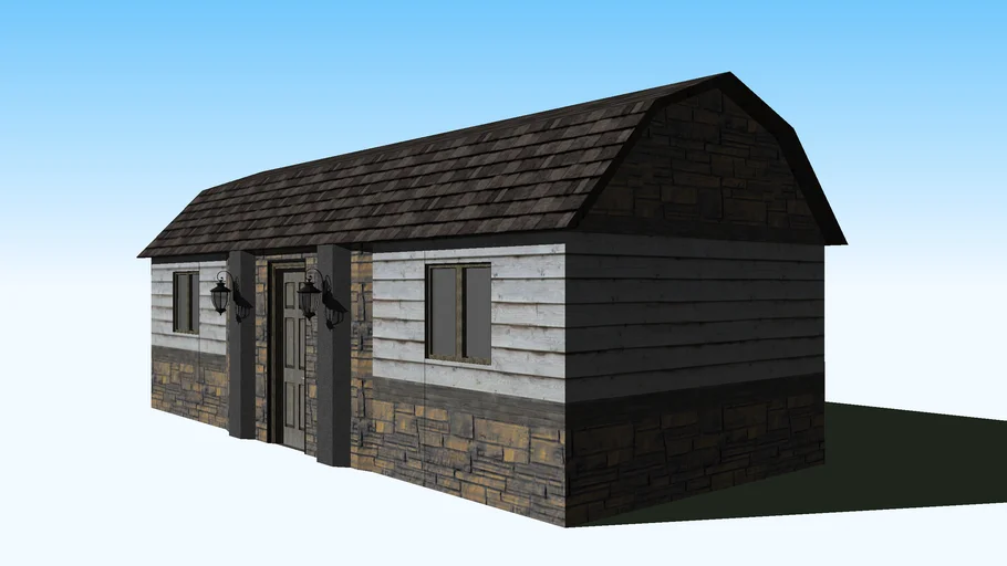 Office Cabin 3d Warehouse 0480