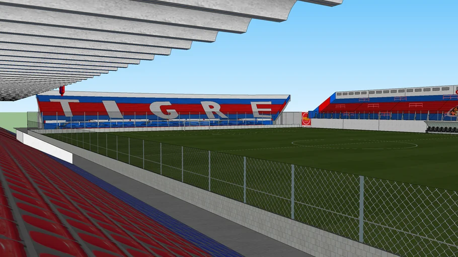 Estadio Del Club Atletico Tigre , Victoria | 3D Warehouse