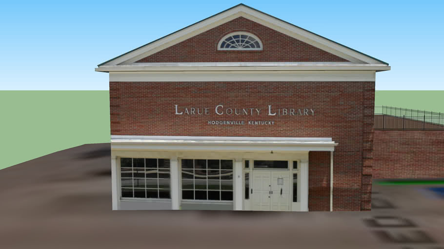 Larue County Library, Hodgenville, KY 3D Warehouse