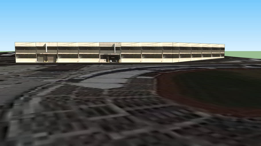 Yankee Stadium River Ave Garage 3D Warehouse