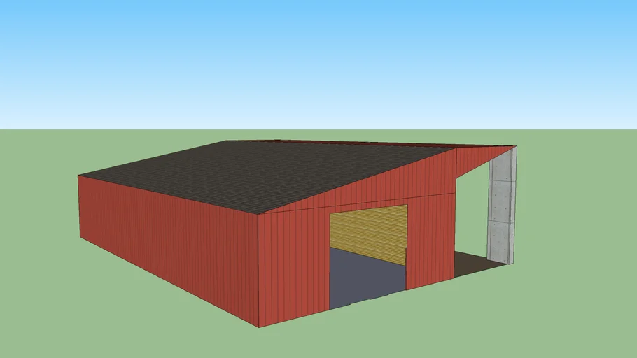 Pole Shed | 3D Warehouse