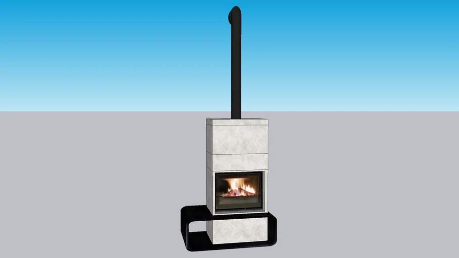 Cheminée design | 3D Warehouse