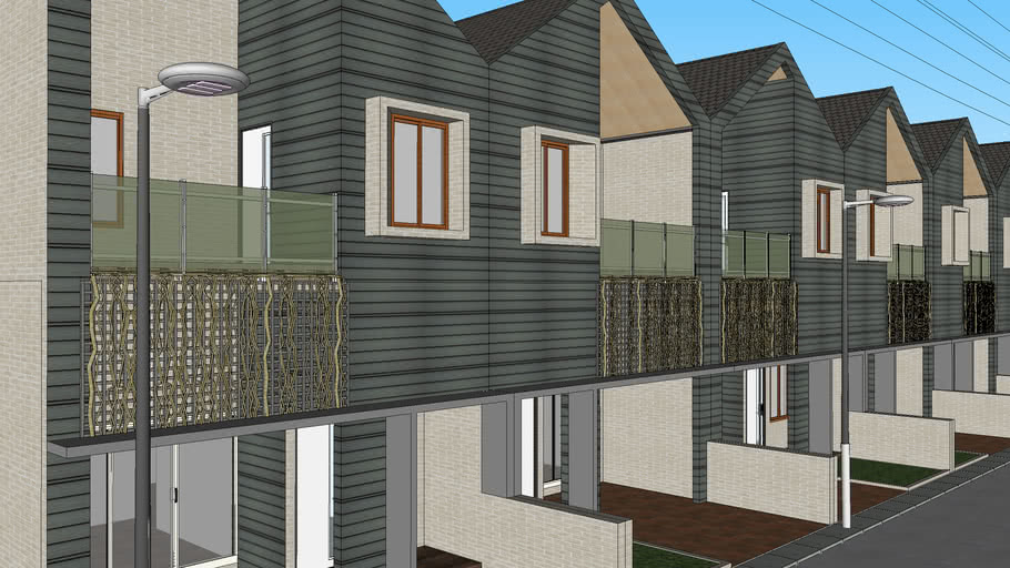 HOME+CLUSTER | 3D Warehouse