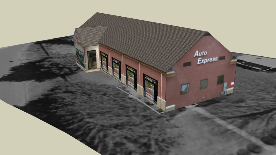 Auto Express, East Amherst 3D Warehouse