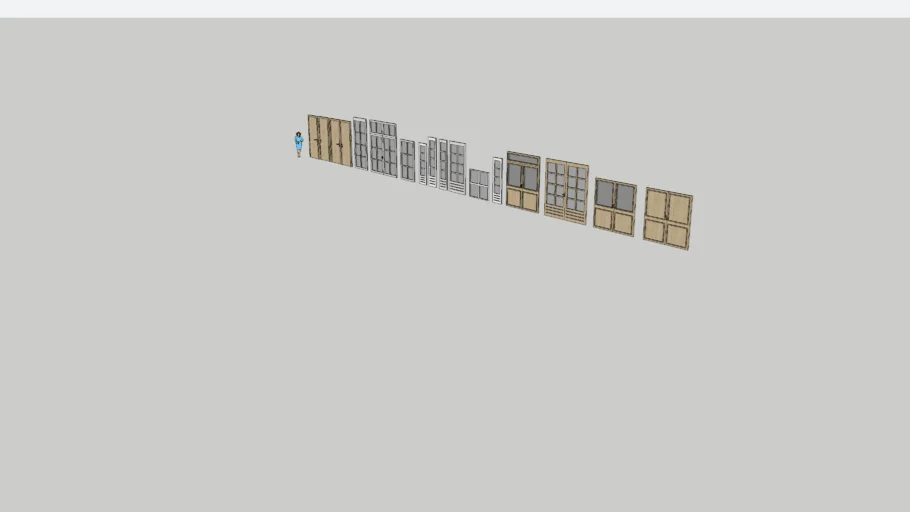 Doors and windows | 3D Warehouse