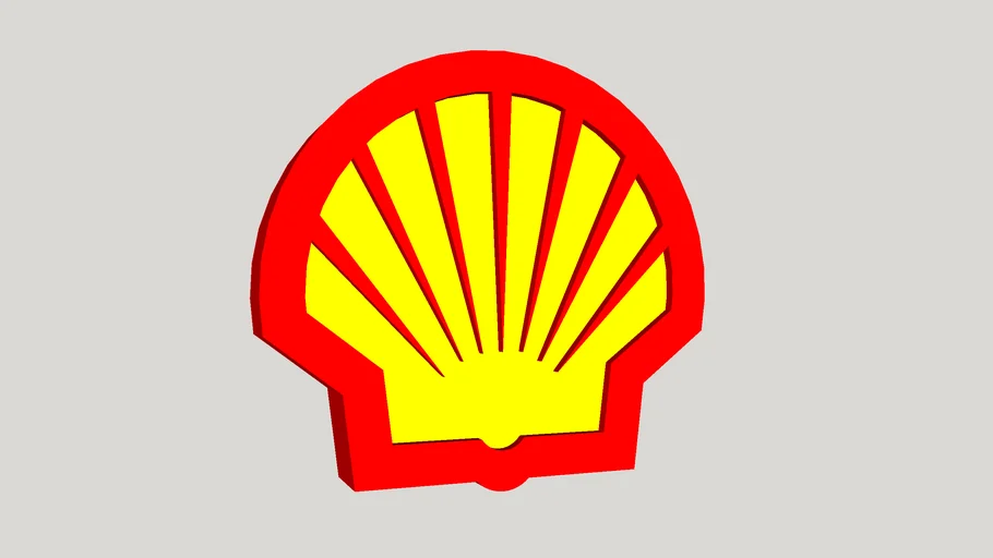 SHELL LOGO | 3D Warehouse