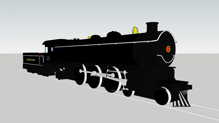 Pennsylvania Railroad No. 1737 (1914) 3D Warehouse