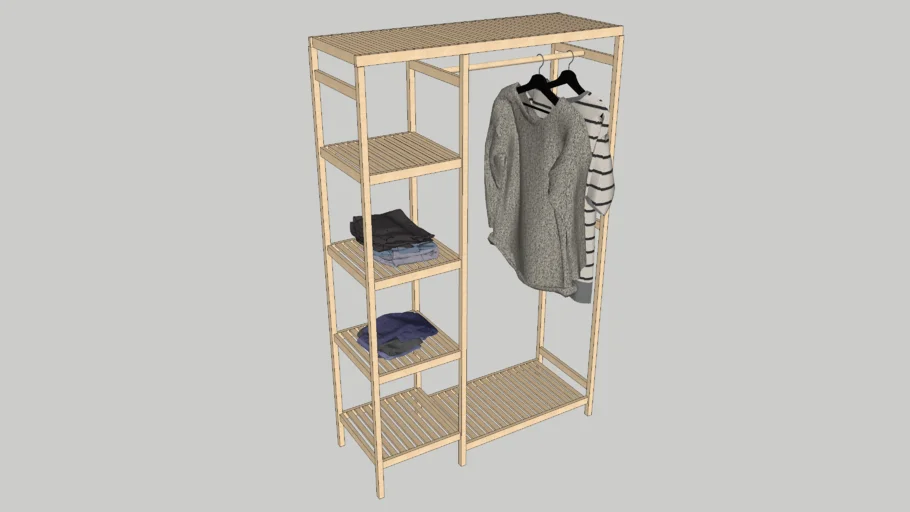 Wardrobe_Cloth_rack_cabinets_quan ao_tu quan ao_gia treo quan ao