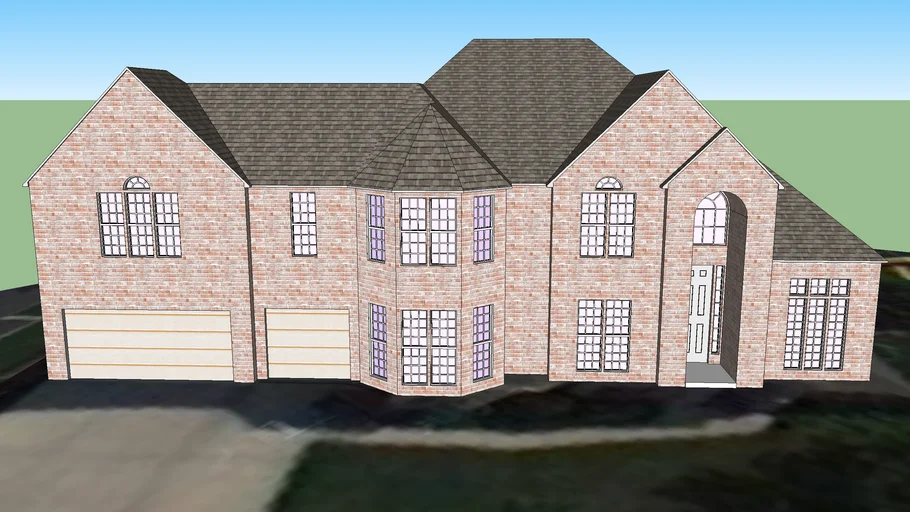 Home_Broken_Arrow_OK 3D Warehouse