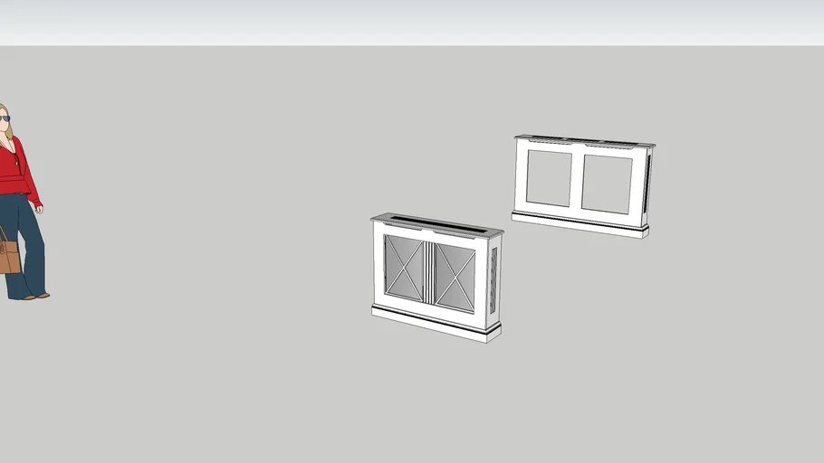 Radiator Cover 3D Warehouse