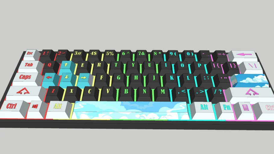 gaming keyboard