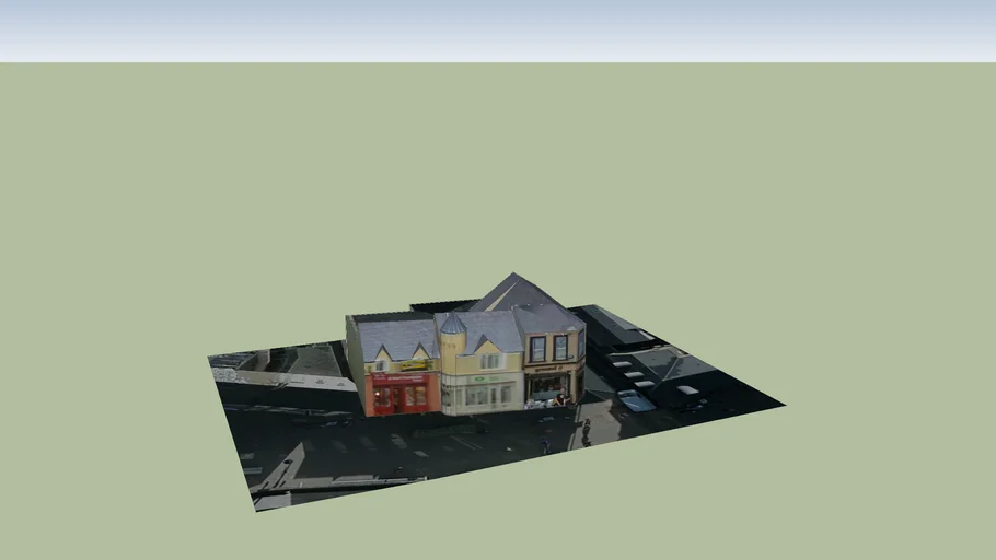 Ground Coffee, Kingsgate Street Coleraine 3D Warehouse