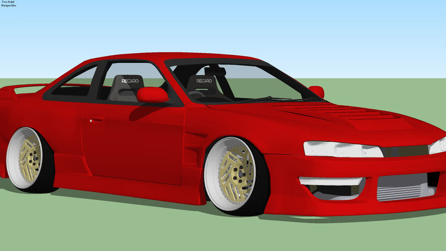 nissan silvia s14 kouki body kit