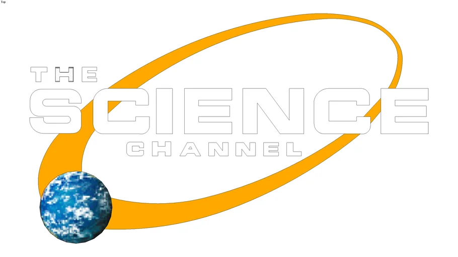 The Science Channel Logo | 3D Warehouse