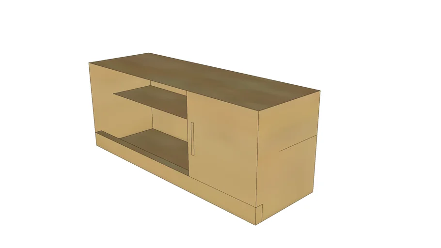 Small Cabinet 3d Warehouse