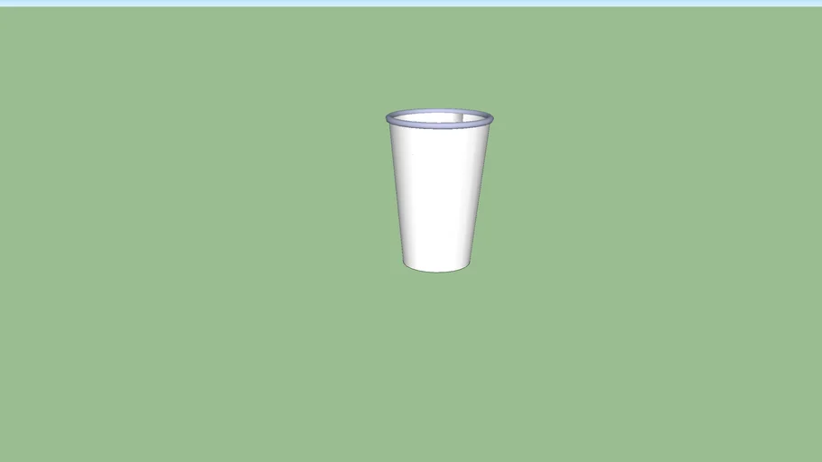 paper cup | 3D Warehouse