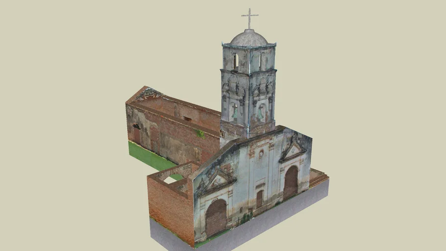 Ruinas da Iglesia de Santa Ana