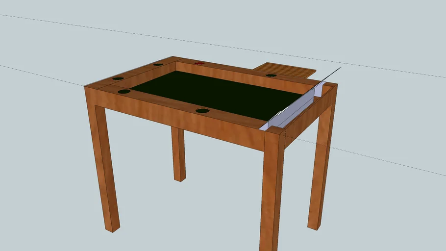 Gaming Table 3D Warehouse