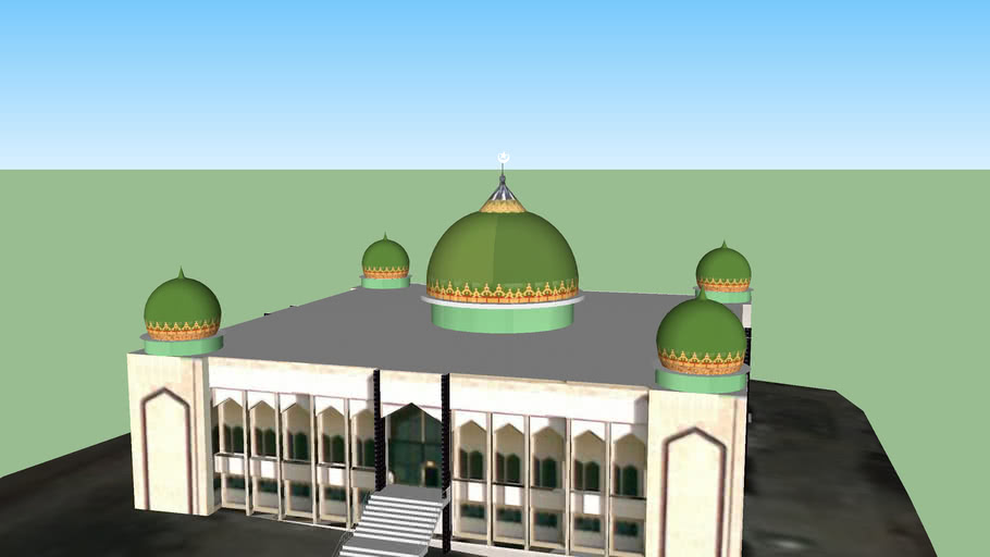 Masjid Agung Darussalam, Palu