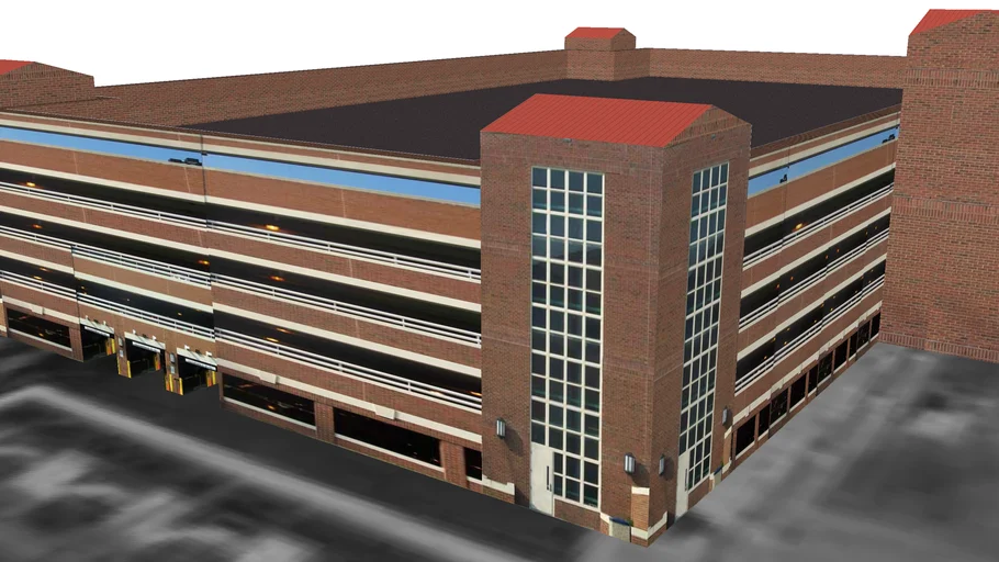 McIver_St_Parking_Deck 3D Warehouse