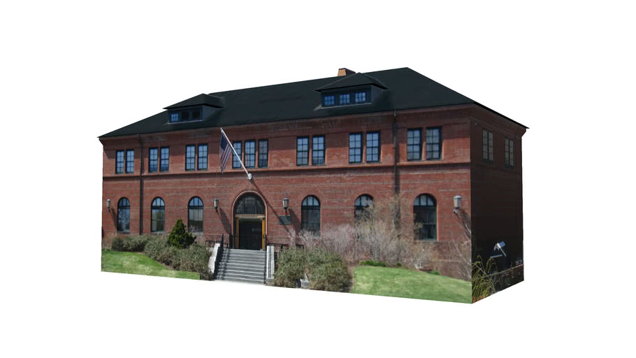 Hunnewell Building, Arnold Arboretum 3D Warehouse