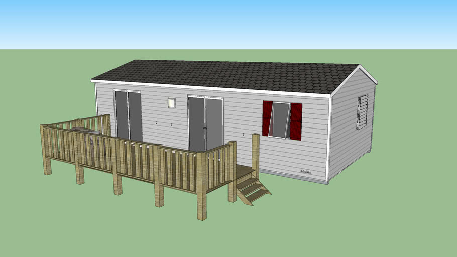 mobil home 3D Warehouse