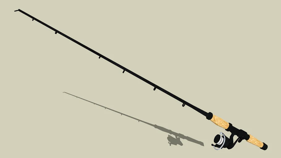 fishing rod - - 3D Warehouse