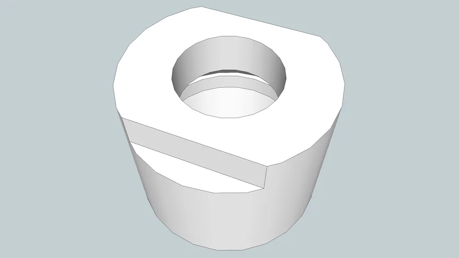 Router Collet Nut 3D Warehouse