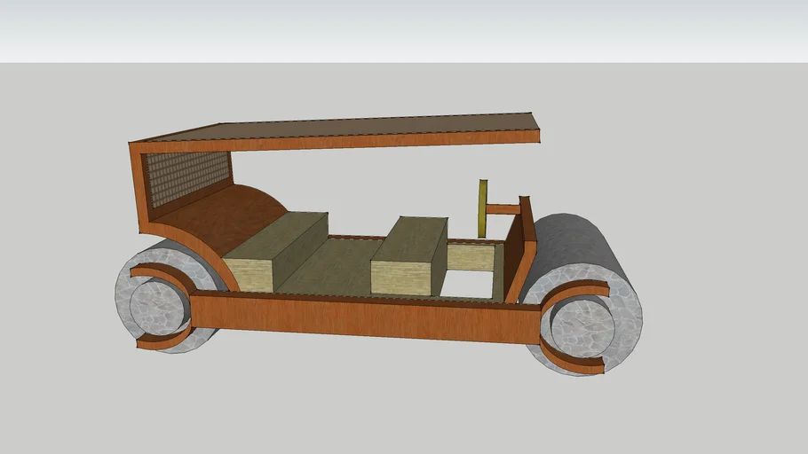 Flintstones Car (190 B.C. Model)