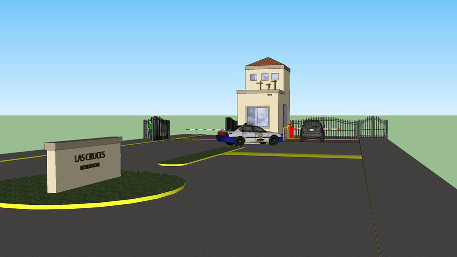 Las cruces Residencial 3D Warehouse