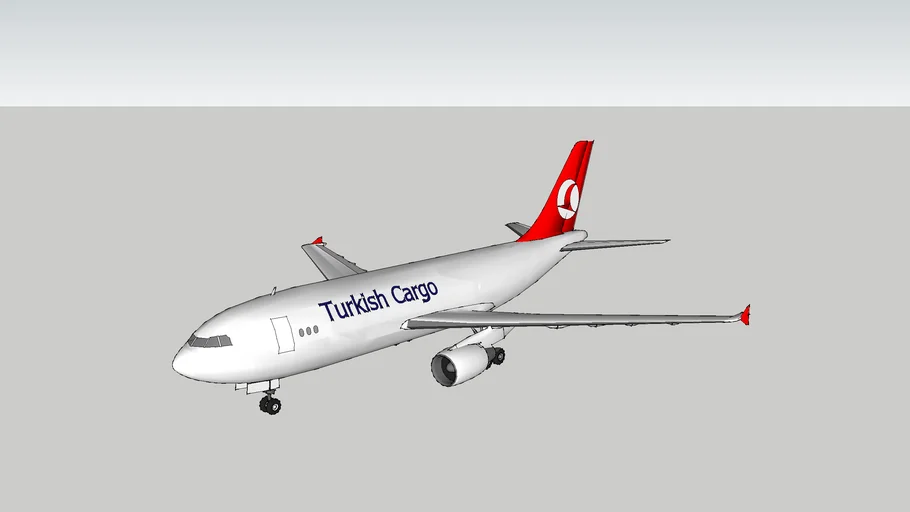 Turkish Airlines Cargo A310