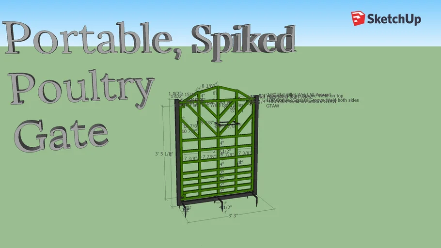 Poultry Gate 