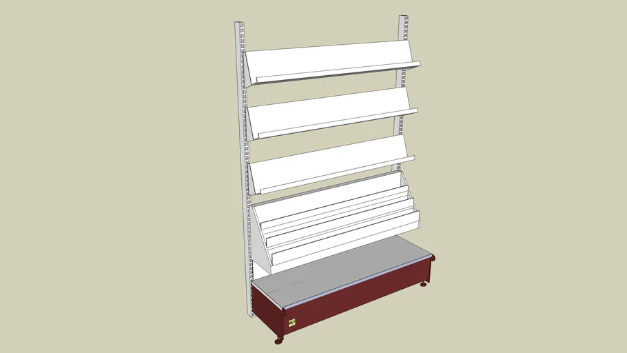 Estantería Metálica - Warehouse Rack and Shelf