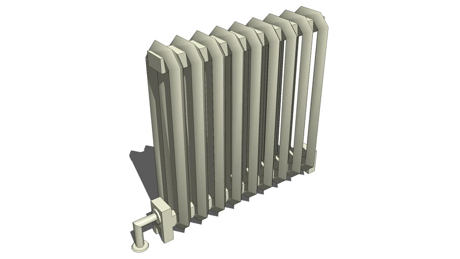 Radiator 3D Warehouse
