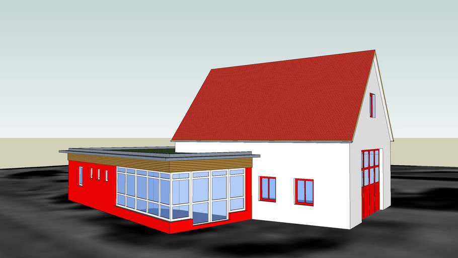 Feuerwehr- Und Dorfhaus | 3D Warehouse