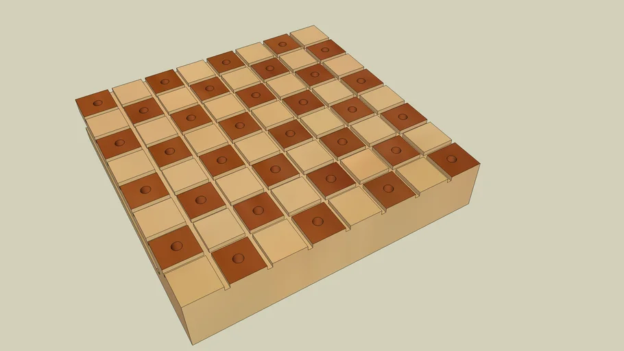 checkerboard | 3D Warehouse