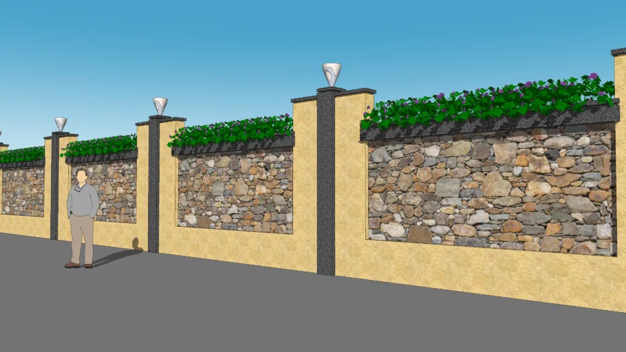 Boundary Wall 3