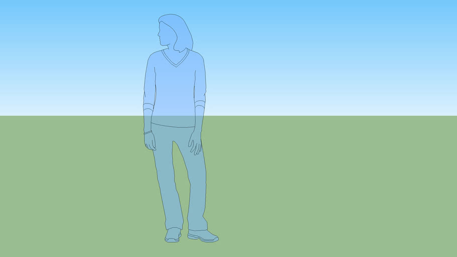 ghost sketchup 8 chick 3D Warehouse