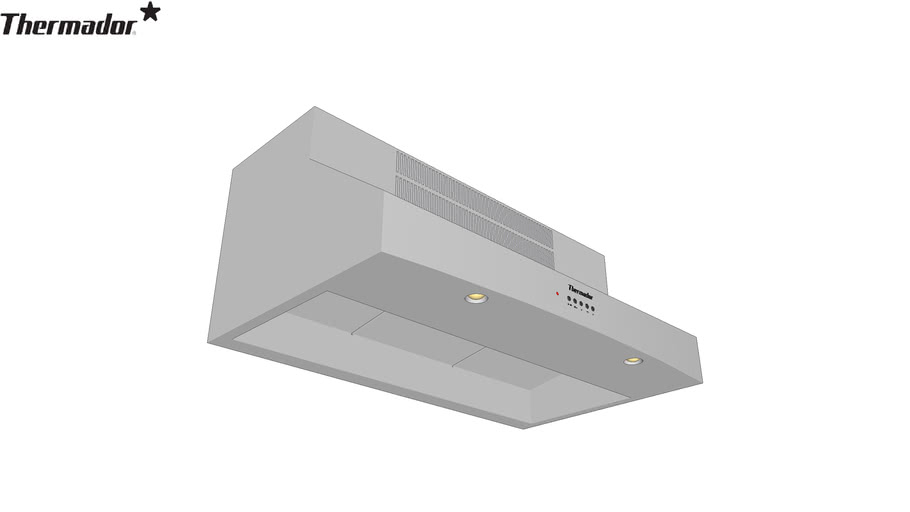 Thermador Ventilation HSB36BS 3D Warehouse