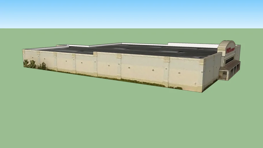 The Sports Authority Boynton Beach 3D Warehouse