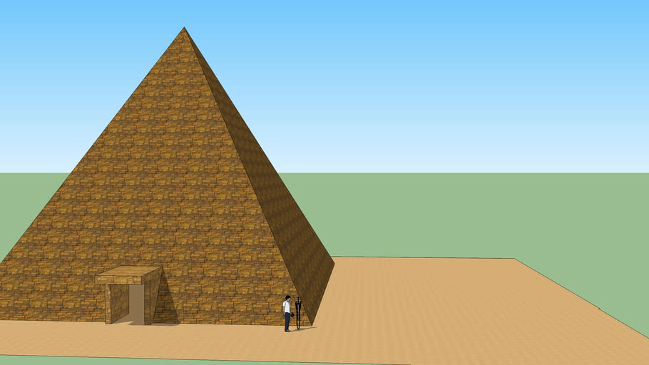 piramide one piece | 3D Warehouse