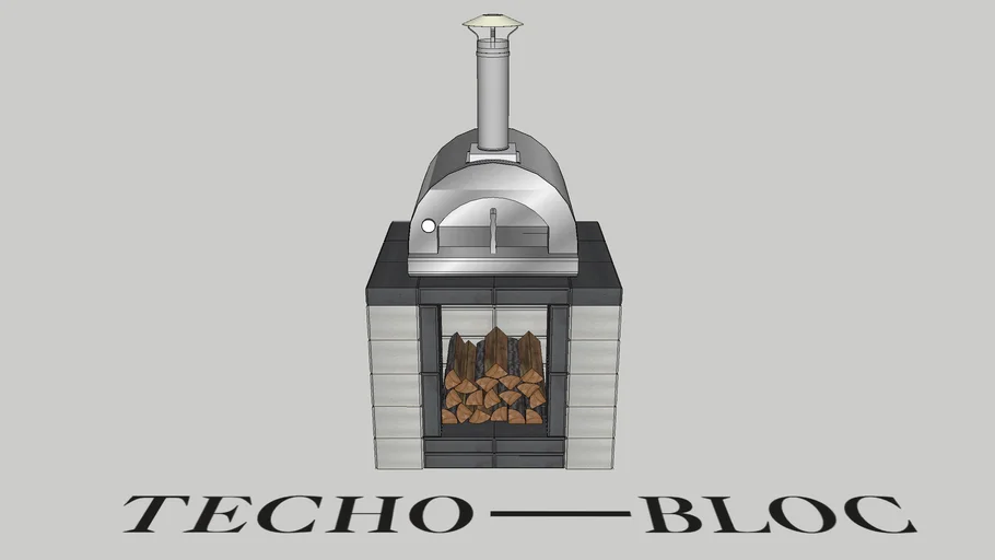 Pizza Oven 3D Warehouse