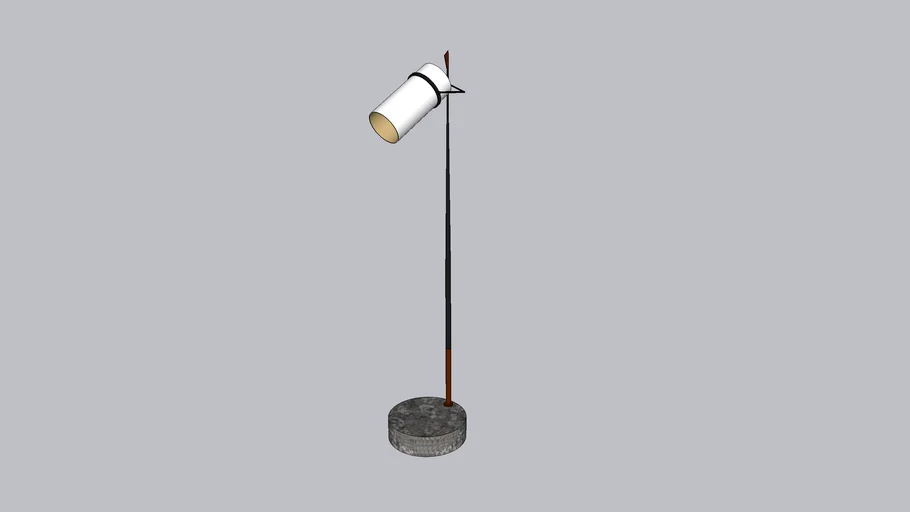 ARTERIORS - Yasmin Floor Lamp | 3D Warehouse