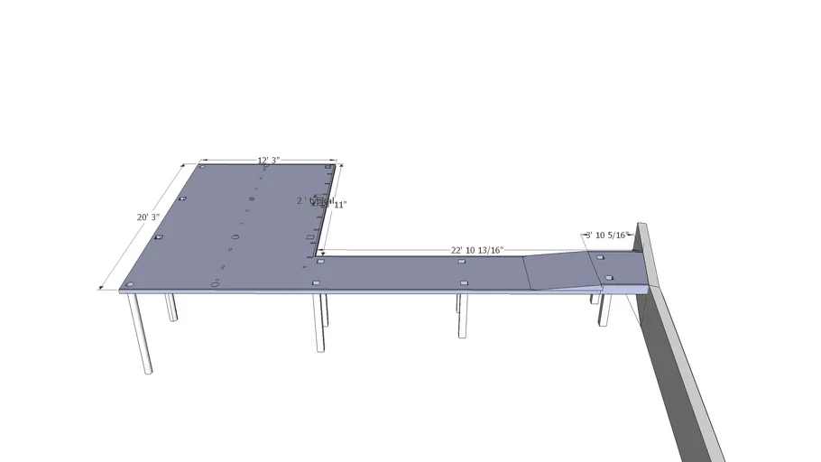 dock ramp alt | 3D Warehouse