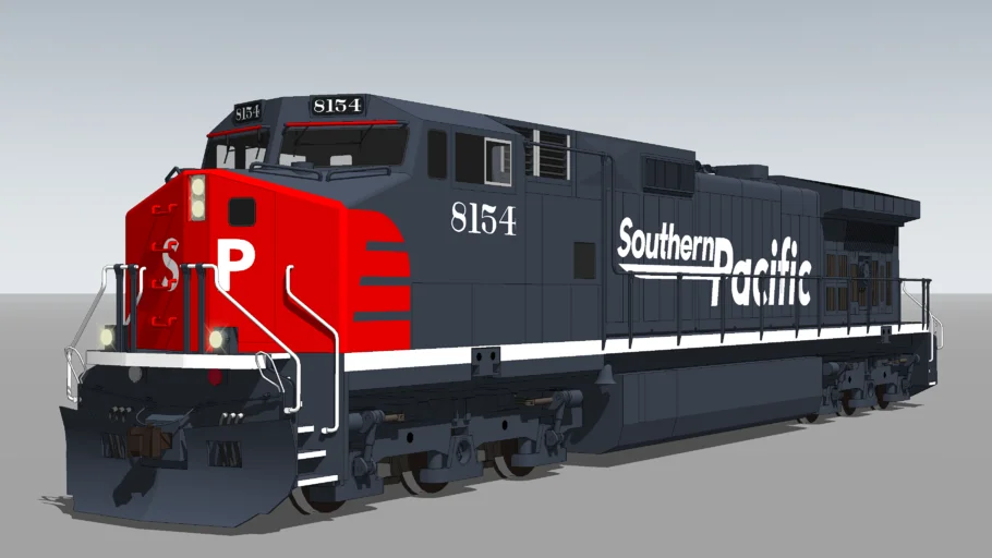 GE Dash 9-44CW - Southern Pacific