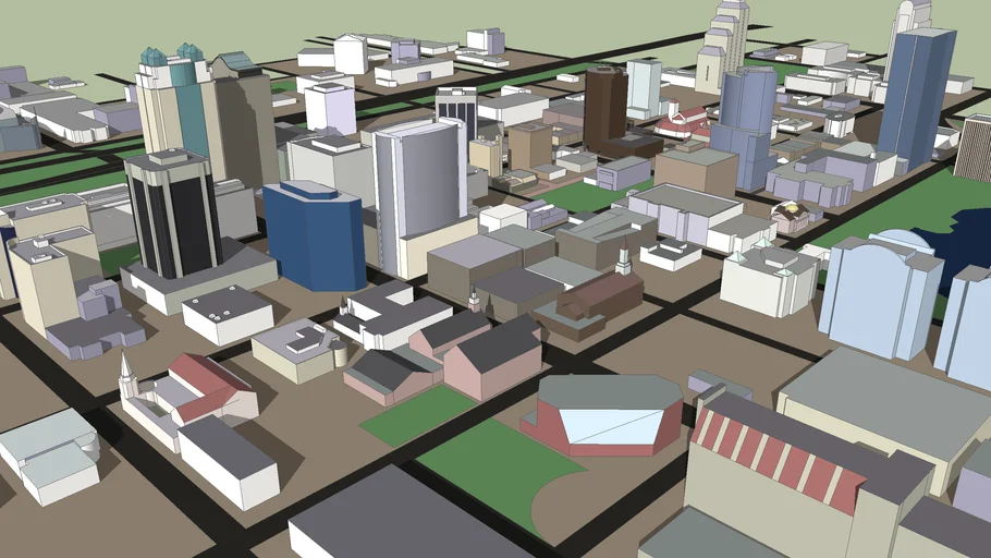 Downtown Orlando Florida 3D - 6353da27 B7a6 45b1 91ef 6d7f09ab8cc1