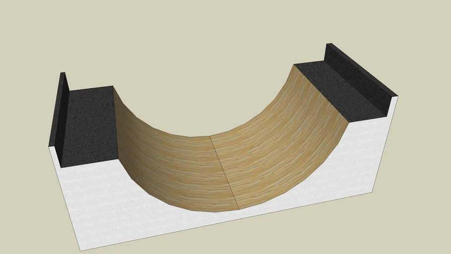 Halfpipe | 3D Warehouse